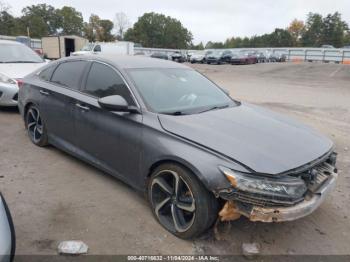  Salvage Honda Accord