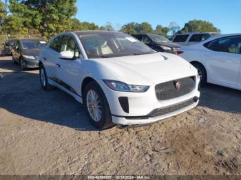  Salvage Jaguar I-PACE