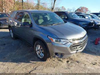  Salvage Chevrolet Traverse