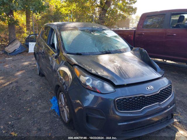  Salvage Kia Sportage