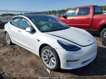  Salvage Tesla Model 3