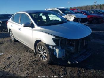  Salvage Nissan Sentra