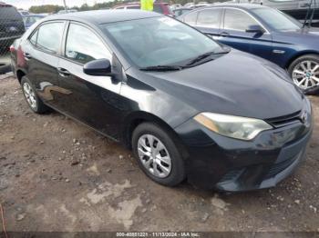  Salvage Toyota Corolla