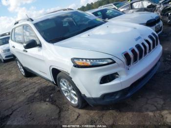  Salvage Jeep Cherokee