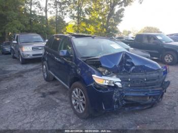  Salvage Ford Edge