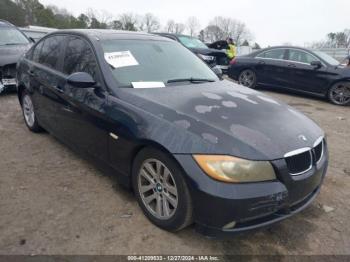  Salvage BMW 3 Series