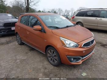  Salvage Mitsubishi Mirage