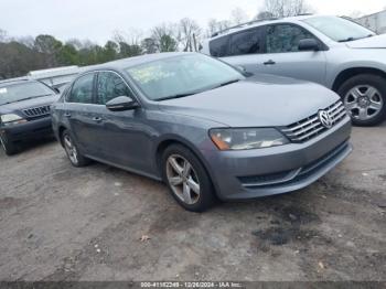  Salvage Volkswagen Passat