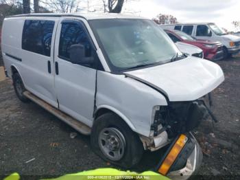  Salvage Chevrolet Express