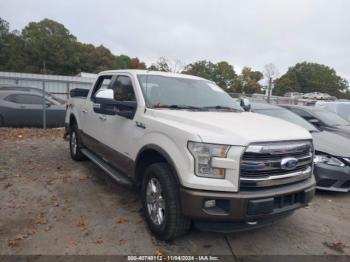  Salvage Ford F-150