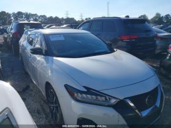  Salvage Nissan Maxima