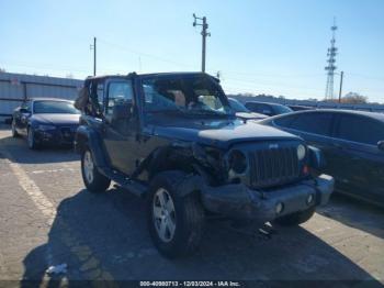  Salvage Jeep Wrangler