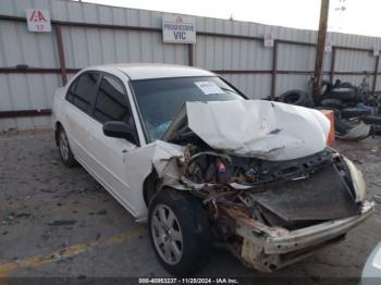  Salvage Honda Civic