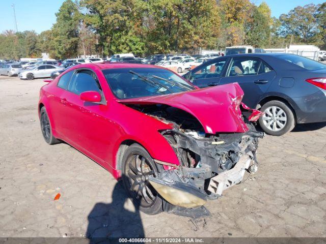  Salvage INFINITI G35