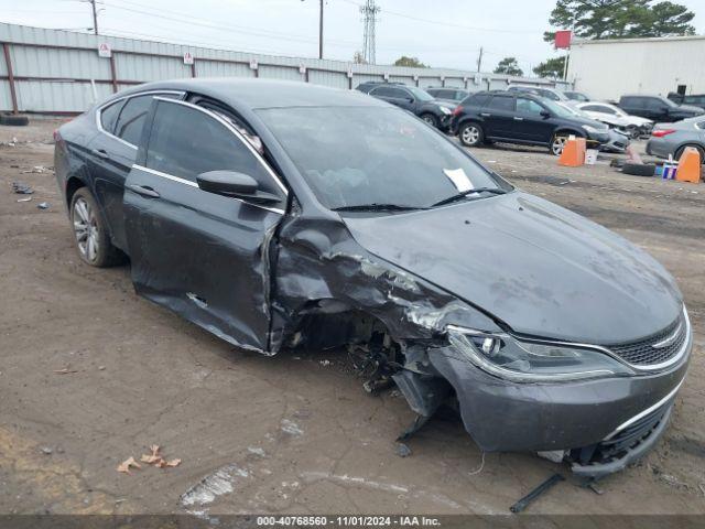  Salvage Chrysler 200