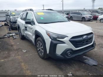  Salvage Subaru Outback