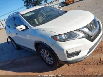  Salvage Nissan Rogue