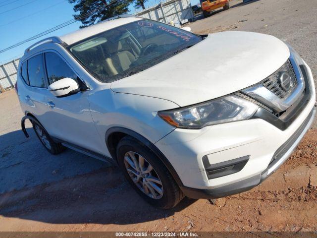  Salvage Nissan Rogue