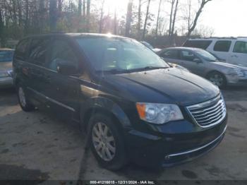  Salvage Chrysler Town & Country