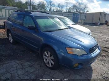  Salvage Subaru Outback