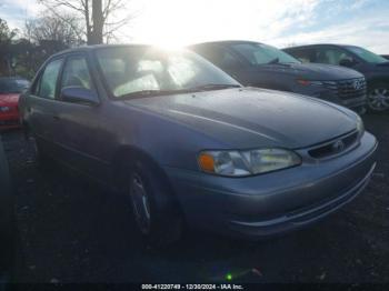  Salvage Toyota Corolla