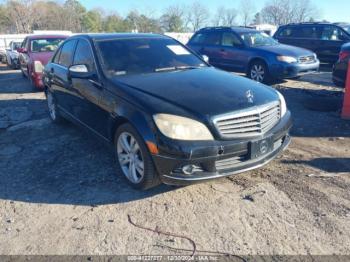  Salvage Mercedes-Benz C-Class