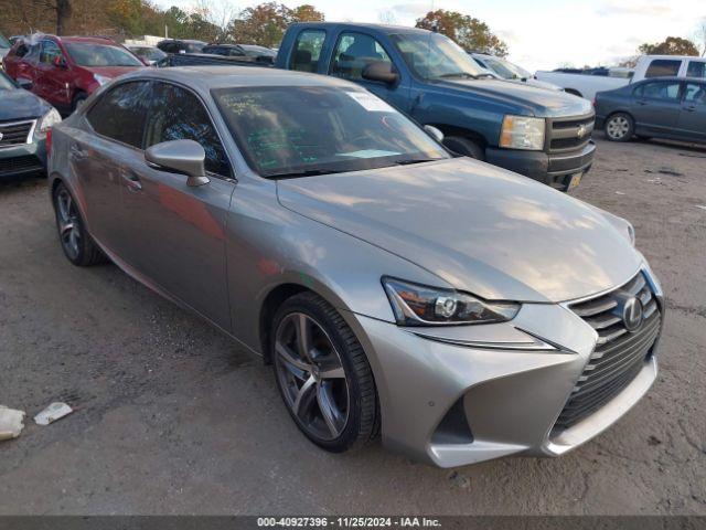  Salvage Lexus Is