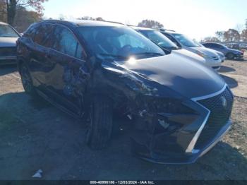  Salvage Lexus RX