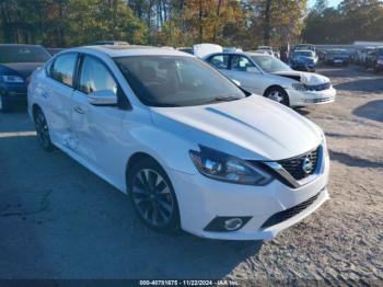  Salvage Nissan Sentra