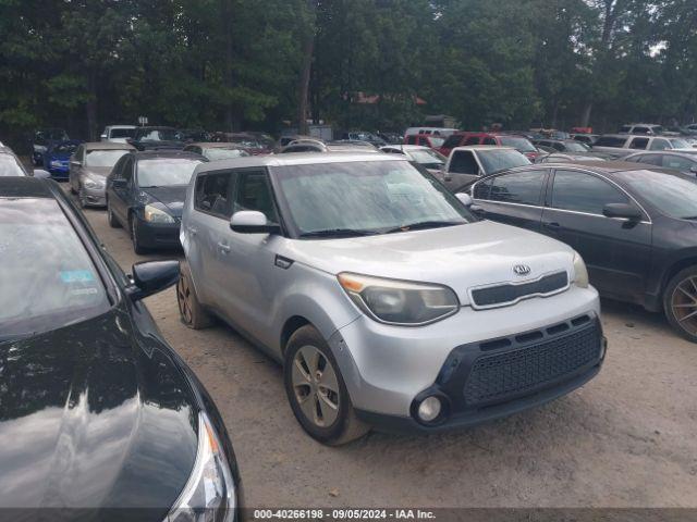  Salvage Kia Soul