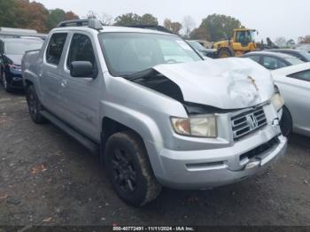  Salvage Honda Ridgeline