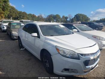  Salvage Chevrolet Malibu