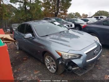  Salvage INFINITI Q50