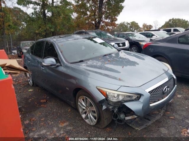  Salvage INFINITI Q50