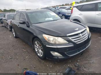  Salvage Hyundai Genesis