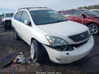  Salvage Lexus RX