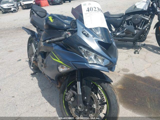  Salvage Kawasaki Zx636