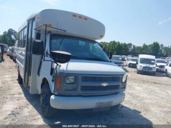  Salvage Chevrolet Express