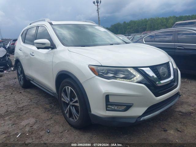  Salvage Nissan Rogue