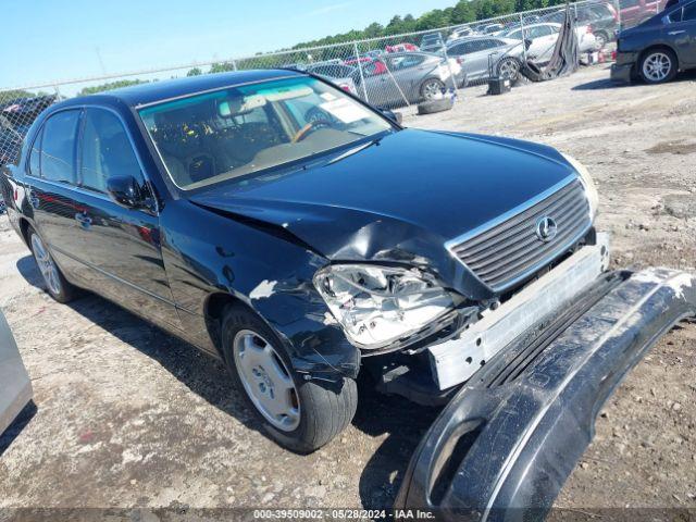  Salvage Lexus LS