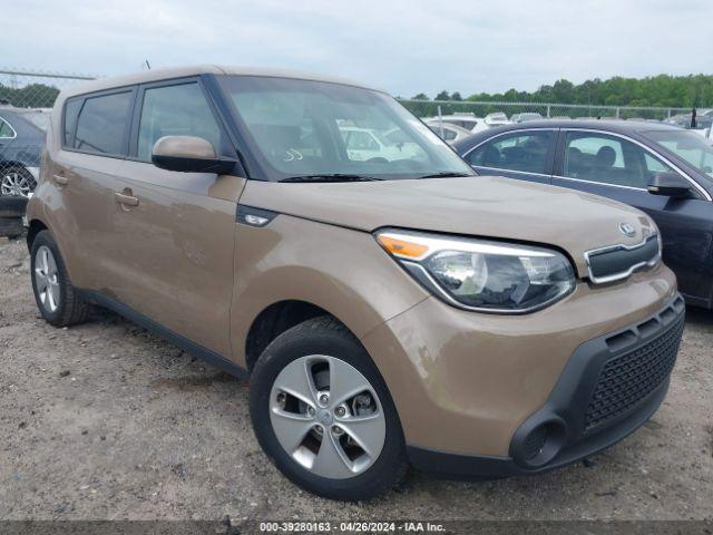  Salvage Kia Soul