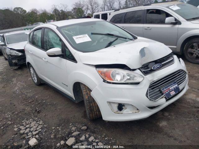  Salvage Ford C-MAX Hybrid