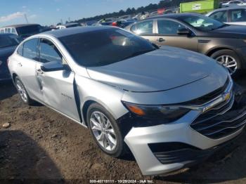  Salvage Chevrolet Malibu