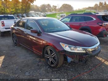  Salvage Honda Accord