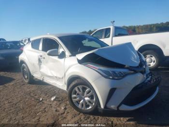  Salvage Toyota C-HR