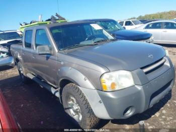  Salvage Nissan Frontier