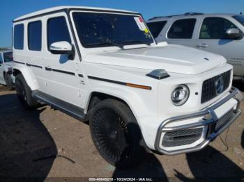  Salvage Mercedes-Benz G-Class