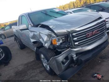  Salvage GMC Canyon