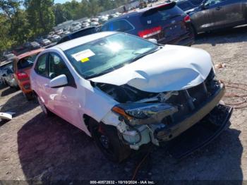  Salvage Toyota Corolla