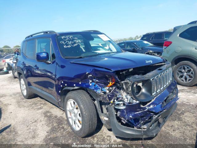  Salvage Jeep Renegade